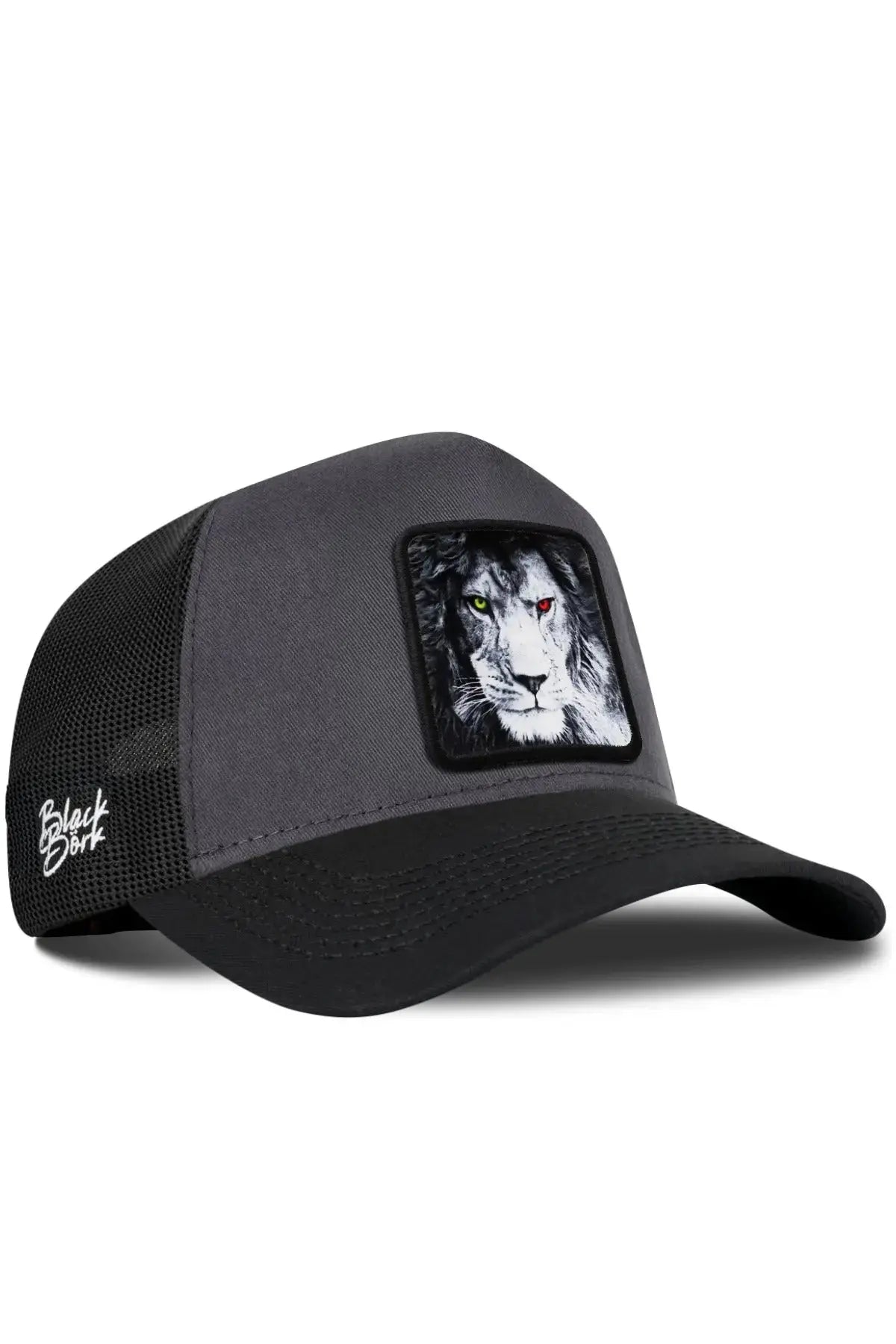 Gorra Negro-Antracita Trucker BlackBörk
