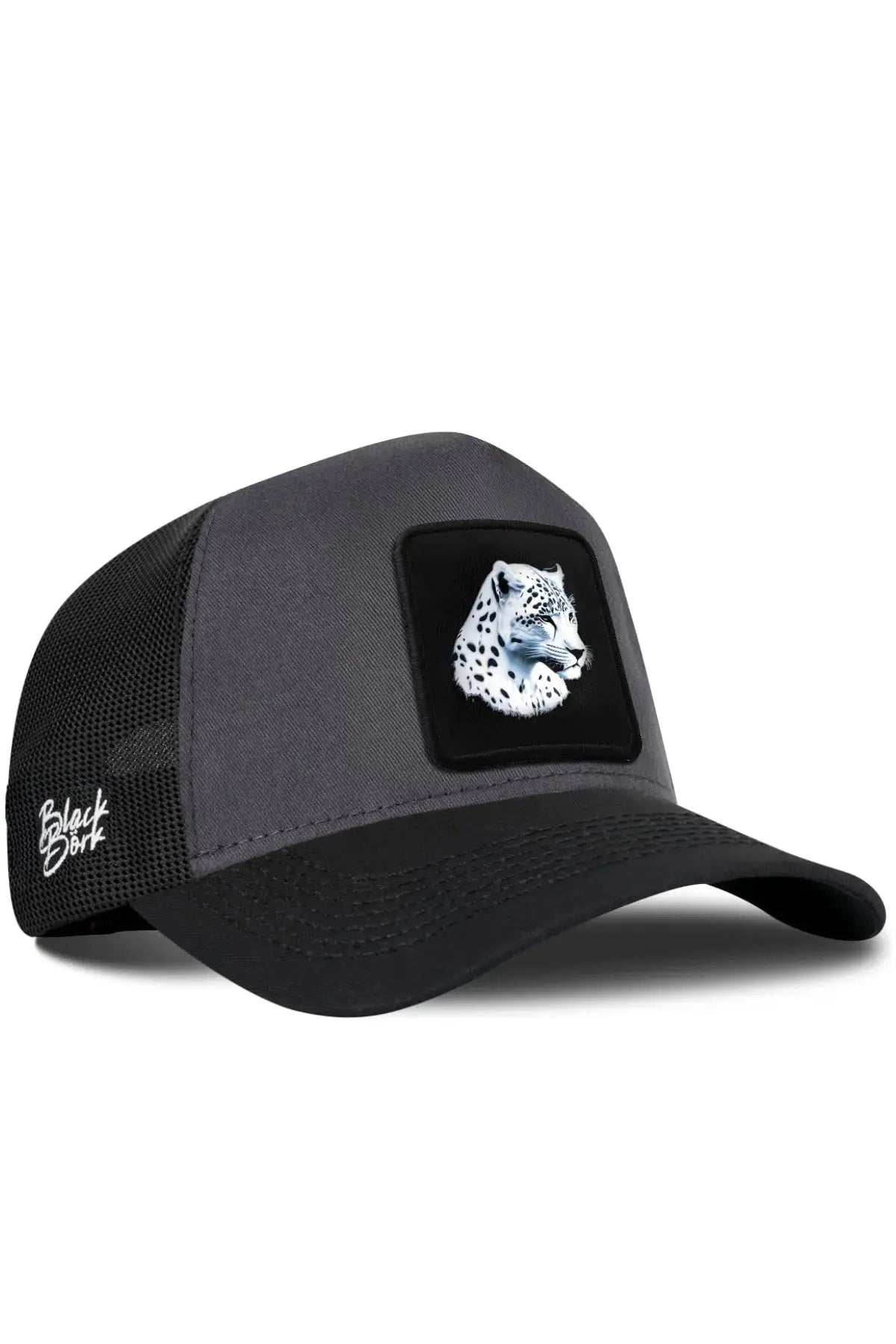 Gorra Negro-Antracita Trucker BlackBörk