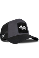 Gorra Negro-Antracita Trucker