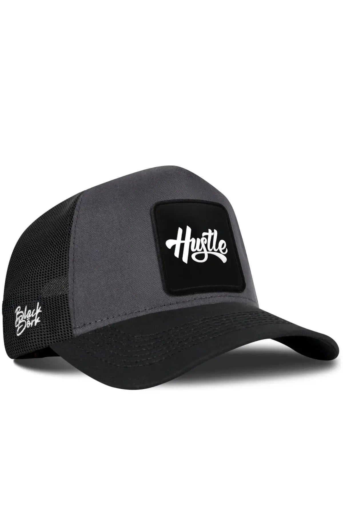 Gorra Negro-Antracita Trucker BlackBörk