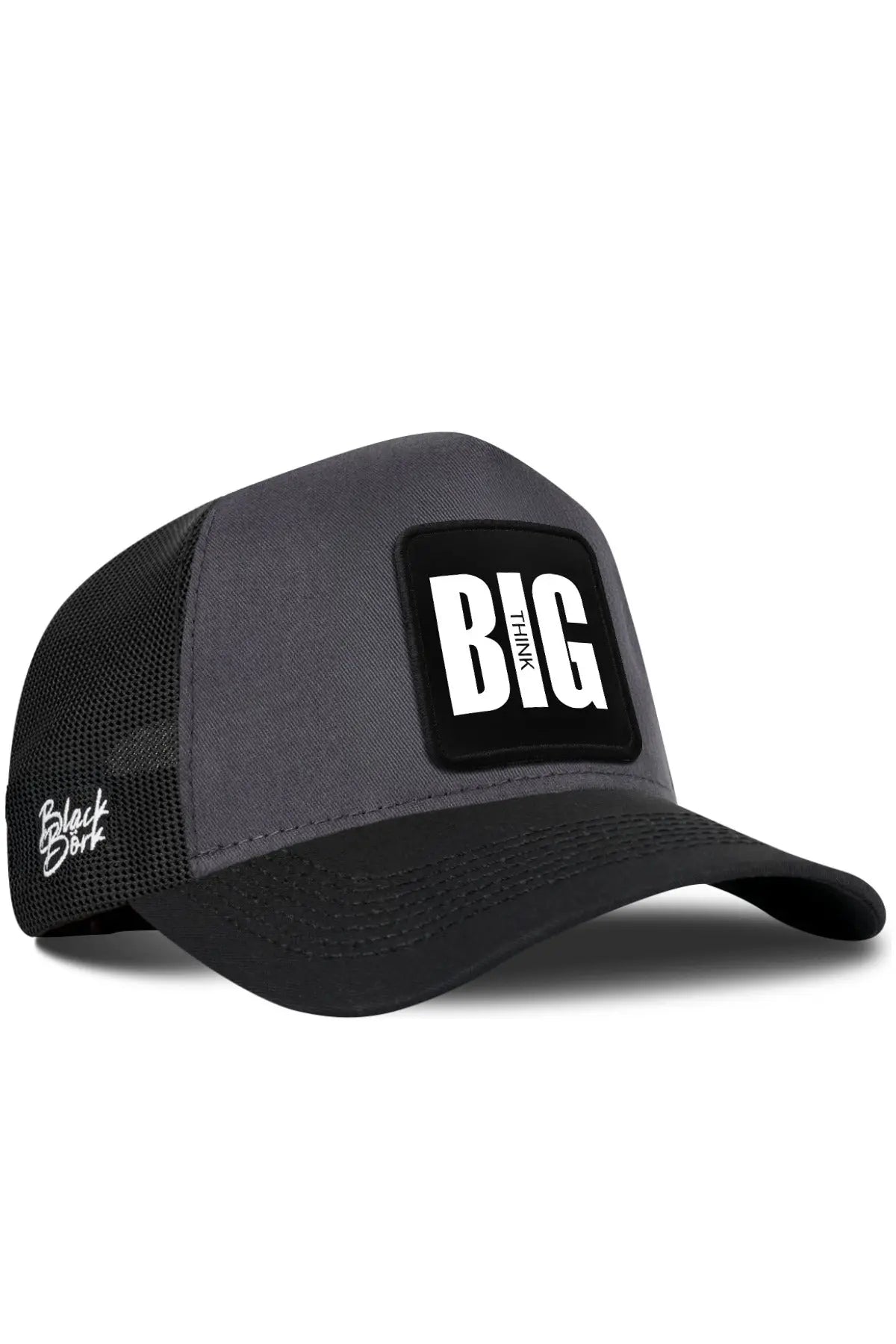 Gorra Negro-Antracita Trucker BlackBörk