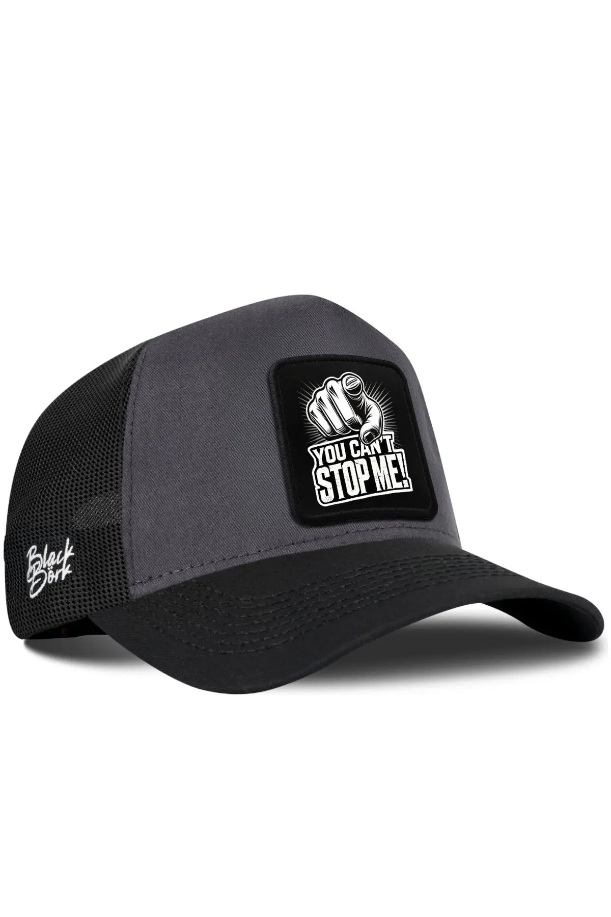 Gorra Negro-Antracita Trucker BlackBörk