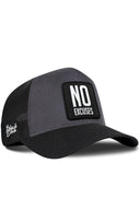 Gorra Negro-Antracita Trucker
