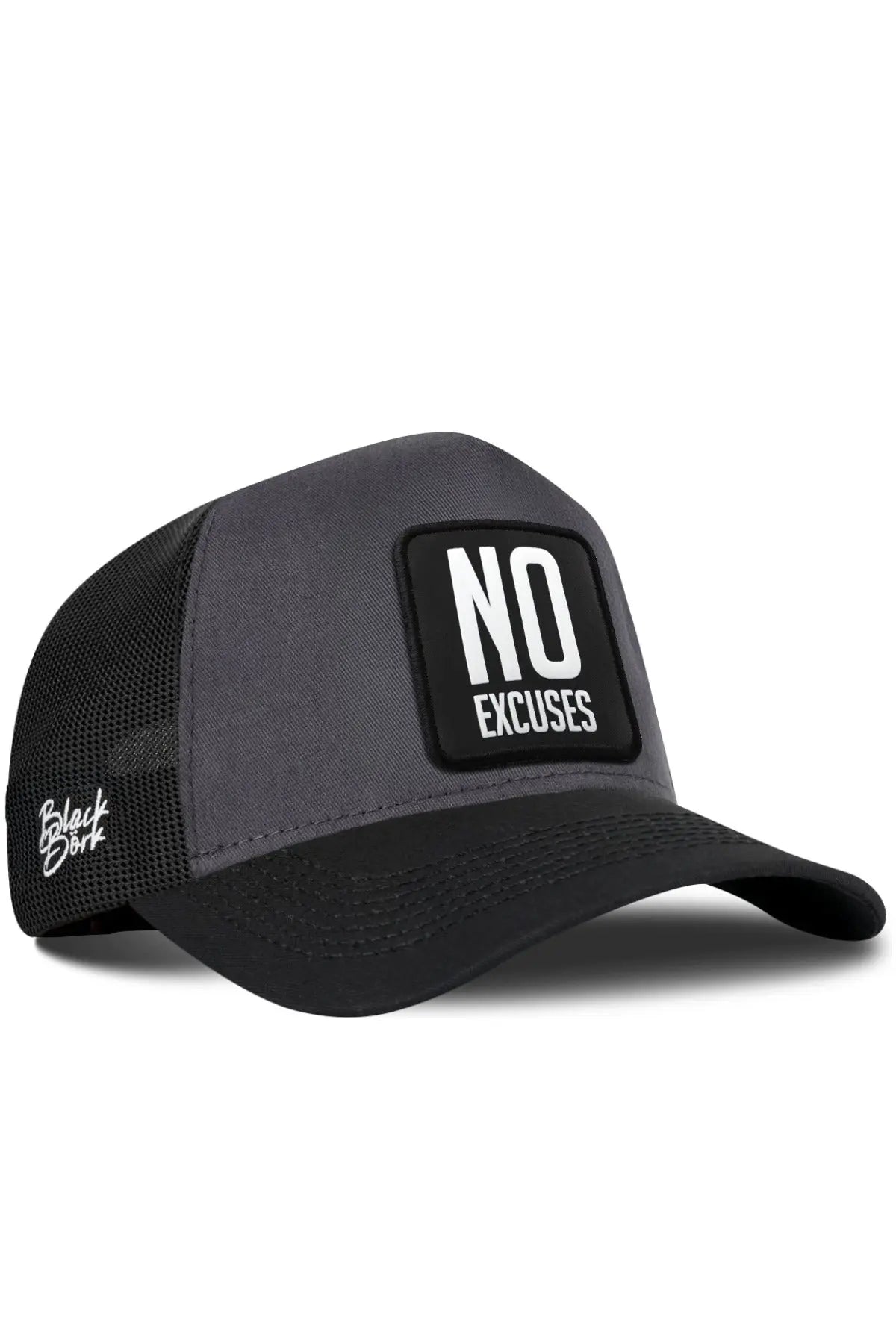 Gorra Negro-Antracita Trucker BlackBörk