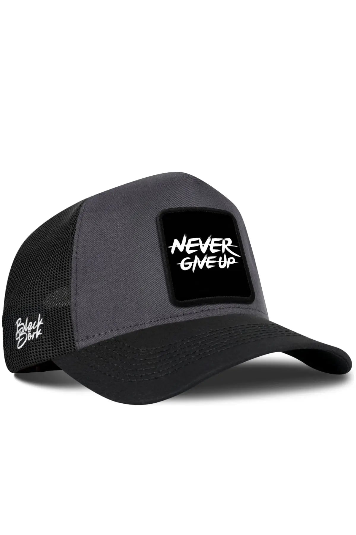 Gorra Negro-Antracita Trucker BlackBörk