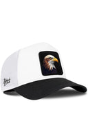 Gorra Negro-Blanco Trucker
