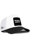 Gorra Negro-Blanco Trucker