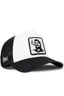 Gorra Negro-Blanco Trucker