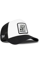 Gorra Negro-Blanco Trucker