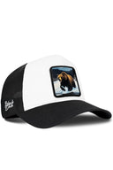 Gorra Negro-Blanco Trucker A-7500-290329-13-001-189