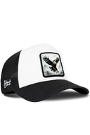 Gorra Negro-Blanco Trucker A-7500-290329-13-022-189