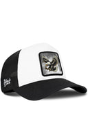 Gorra Negro-Blanco Trucker