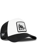 Gorra Negro-Blanco Trucker