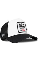 Gorra Negro-Blanco Trucker