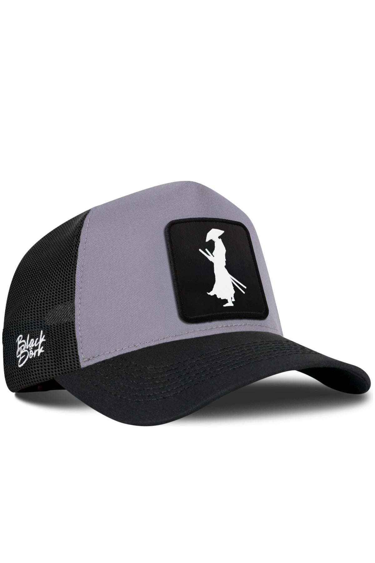 Gorra Negro-Gris Trucker BlackBörk