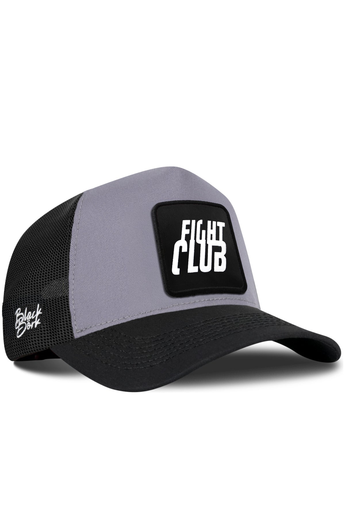 Gorra Negro-Gris Trucker BlackBörk