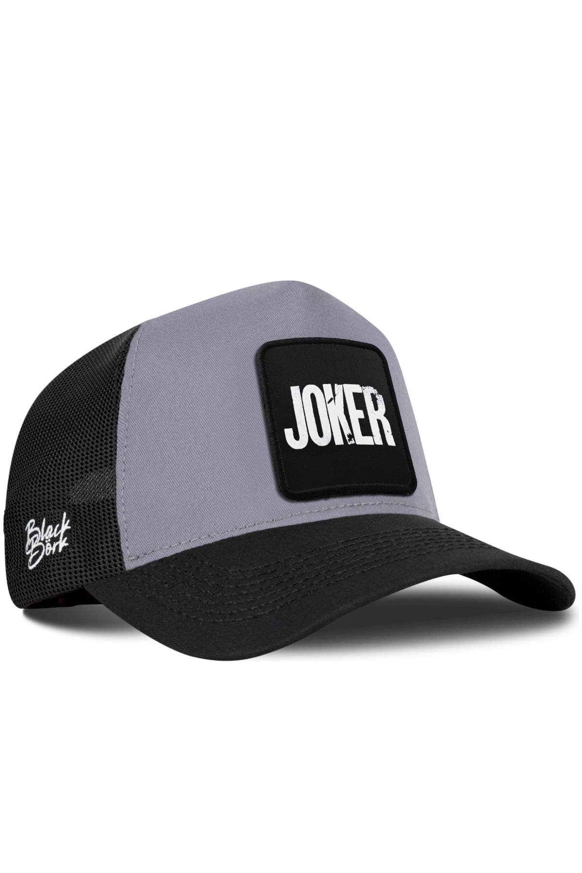 Gorra Negro-Gris Trucker BlackBörk