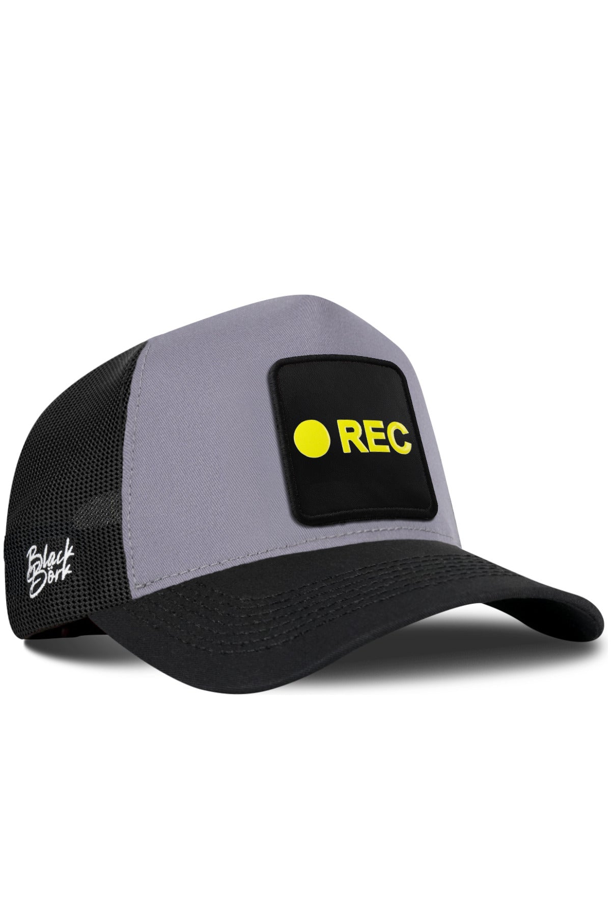 Gorra Negro-Gris Trucker BlackBörk