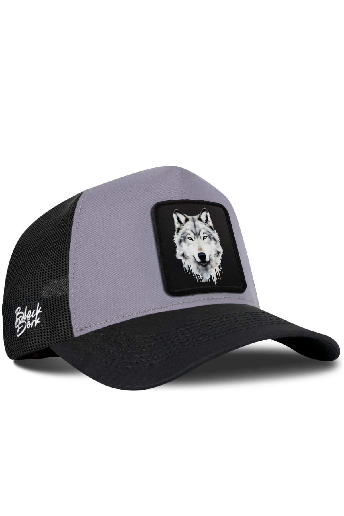 Gorra Negro-Gris Trucker BlackBörk
