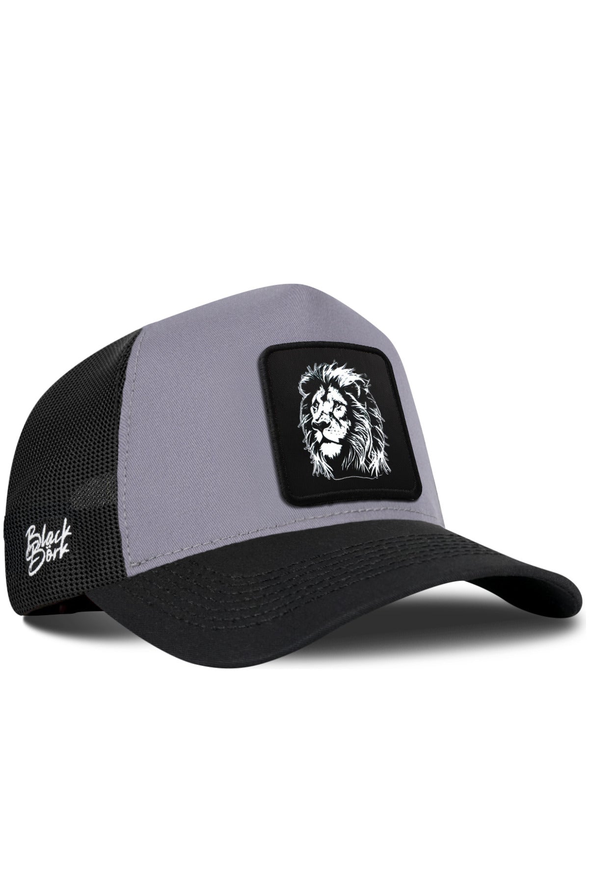 Gorra Negro-Gris Trucker BlackBörk
