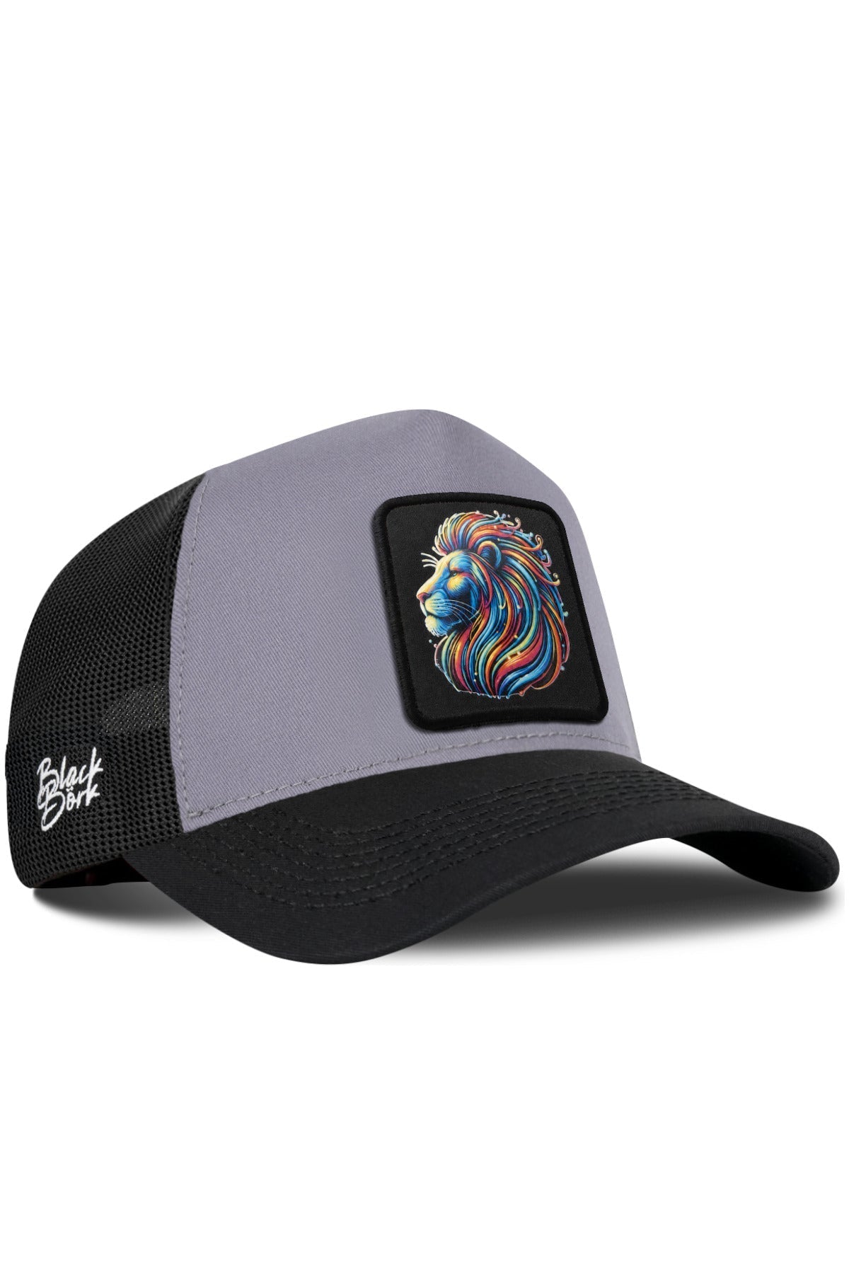 Gorra Negro-Gris Trucker BlackBörk