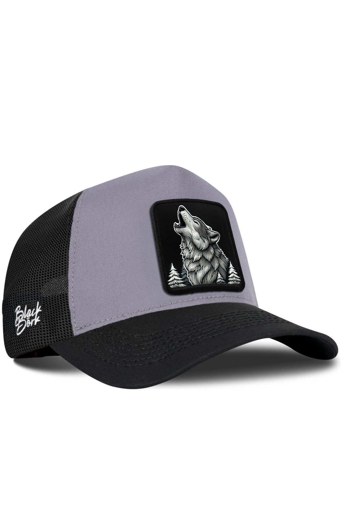 Gorra Negro-Gris Trucker BlackBörk