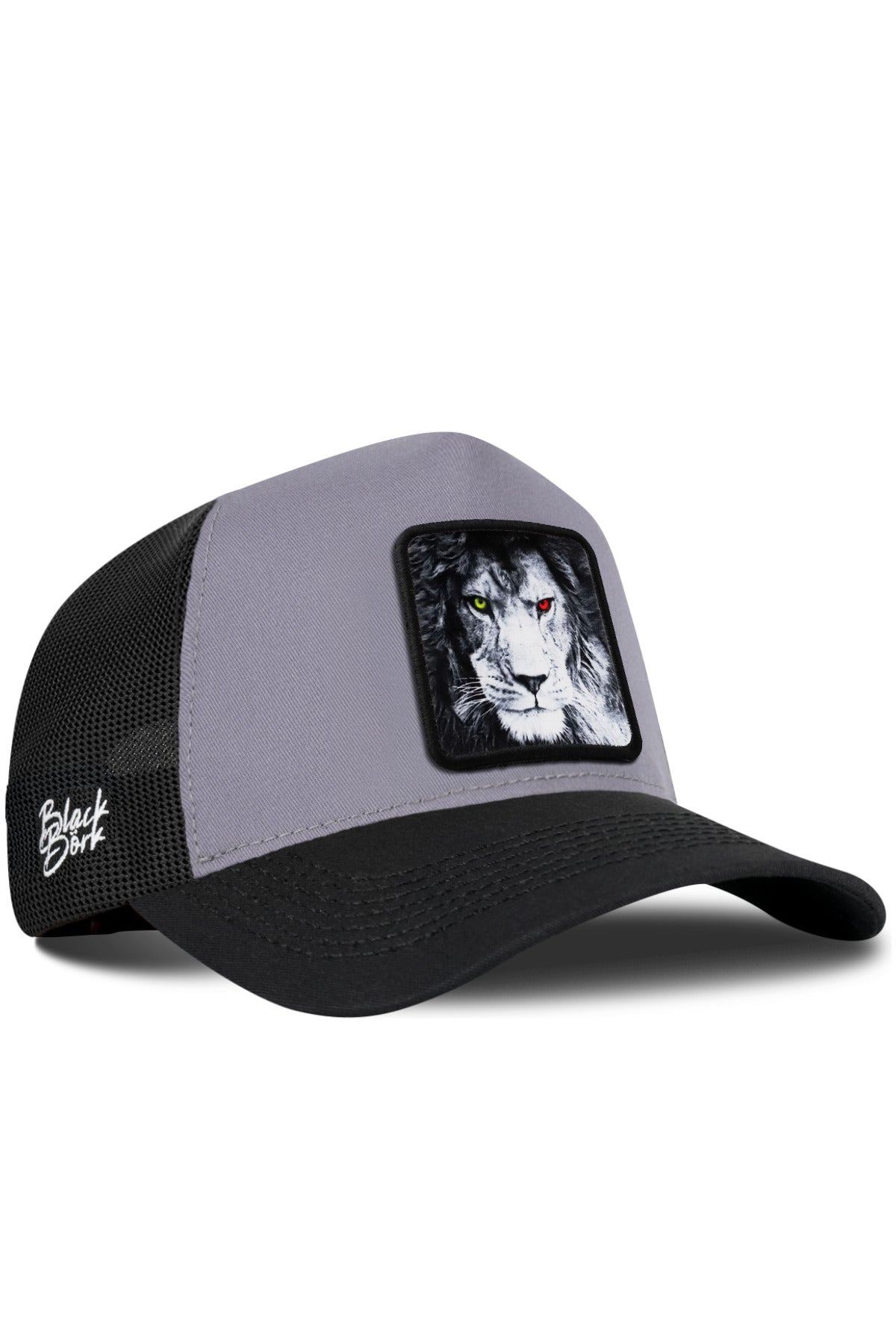 Gorra Negro-Gris Trucker BlackBörk