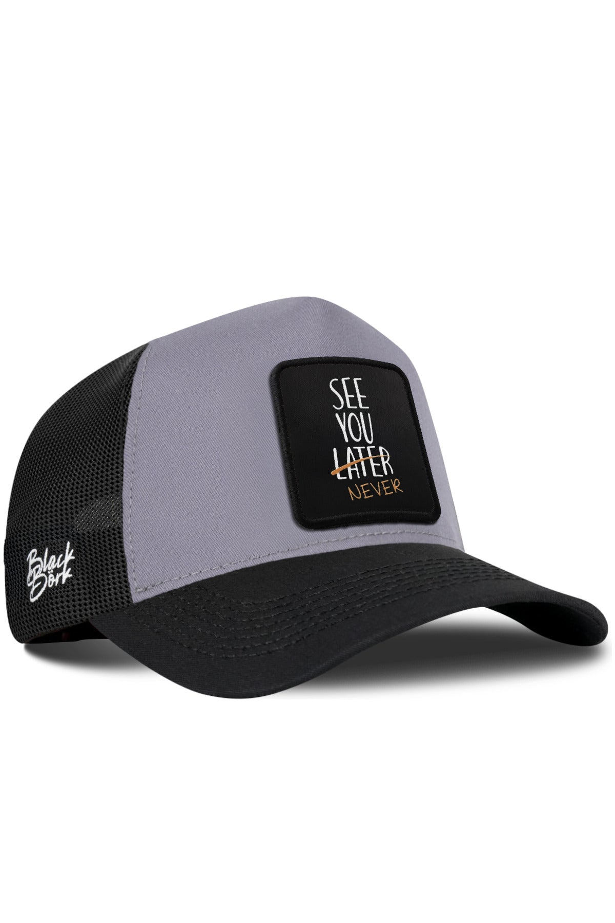 Gorra Negro-Gris Trucker BlackBörk
