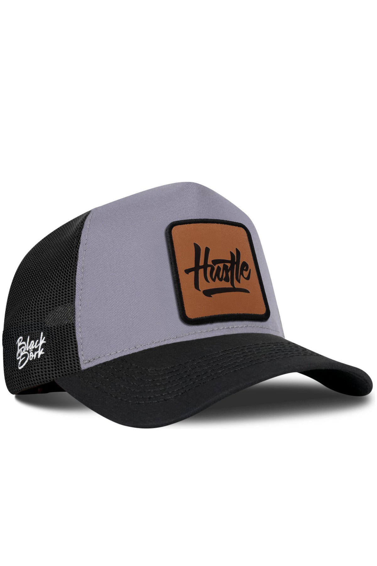 Gorra Negro-Gris Trucker BlackBörk