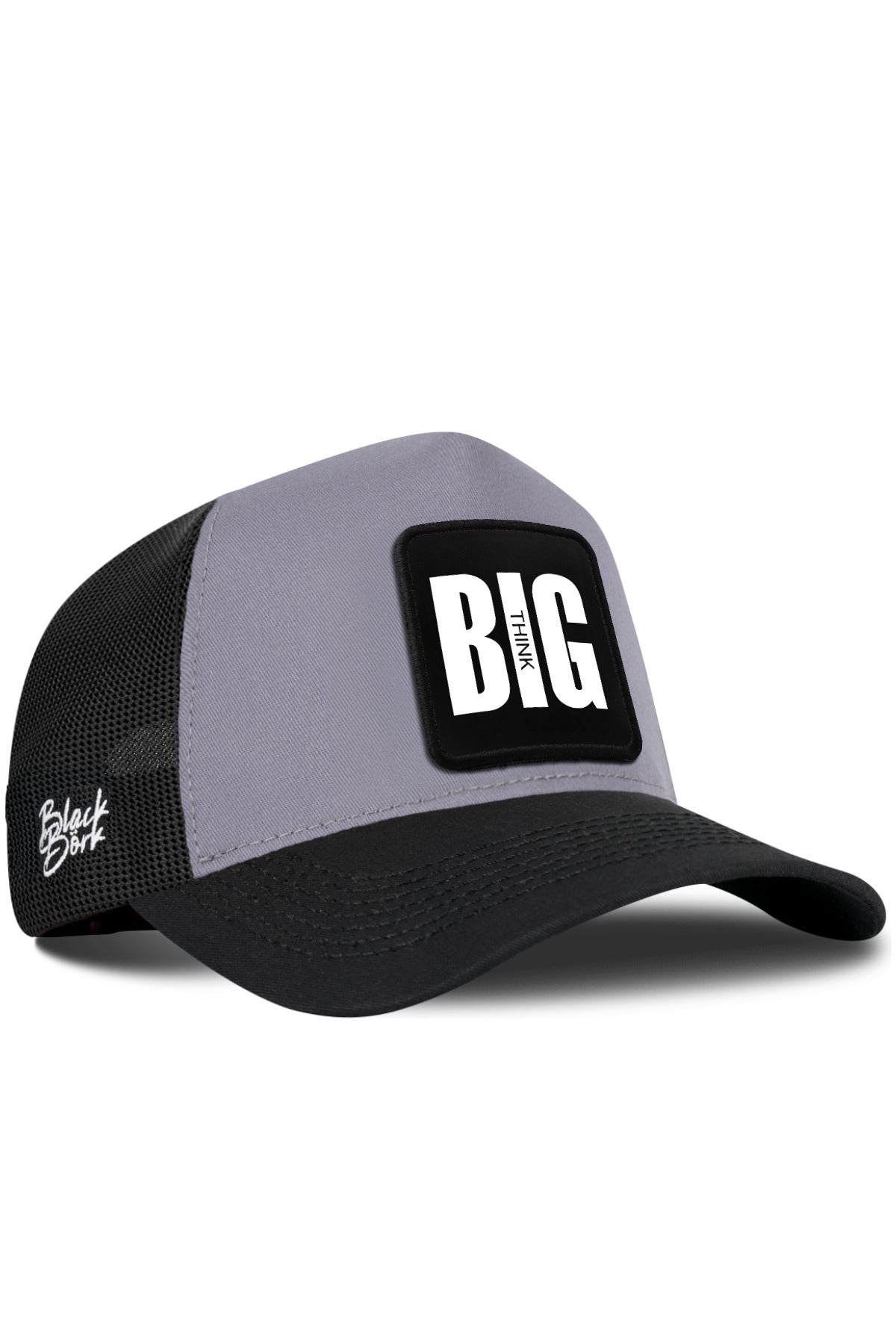 Gorra Negro-Gris Trucker BlackBörk
