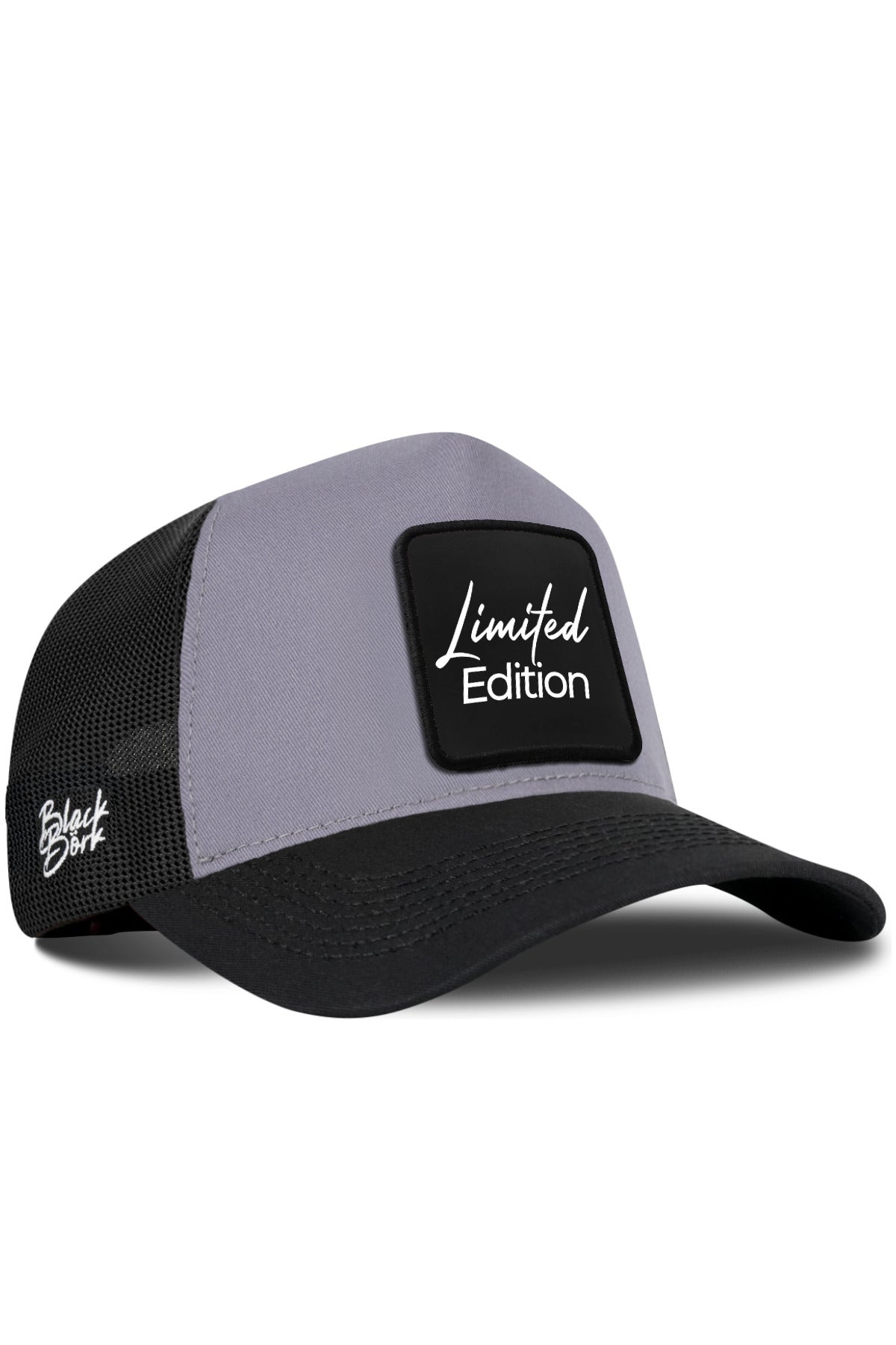 Gorra Negro-Gris Trucker BlackBörk