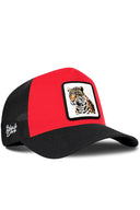 Gorra Negro-Rojo Trucker A-7500-291429-13-009-189