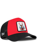 Gorra Negro-Rojo Trucker A-7500-291429-13-021-189