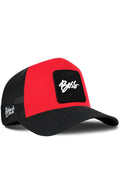 Gorra Roja-Negra Trucker BlackBörk