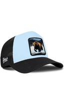 Gorra Celeste-Negro Trucker A-7500-292029-13-001-189