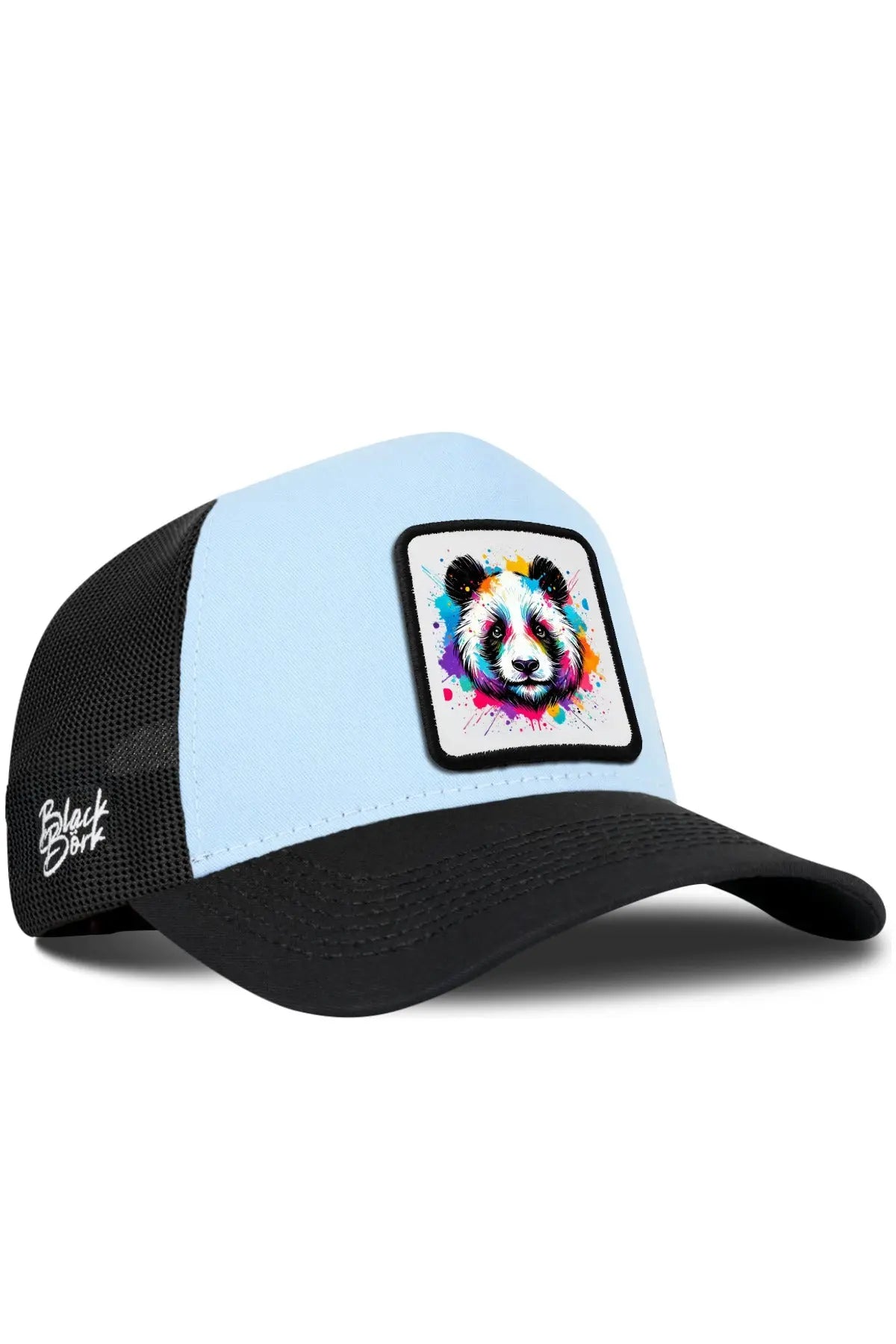 Gorra Negro-Azul Hielo Trucker BlackBörk
