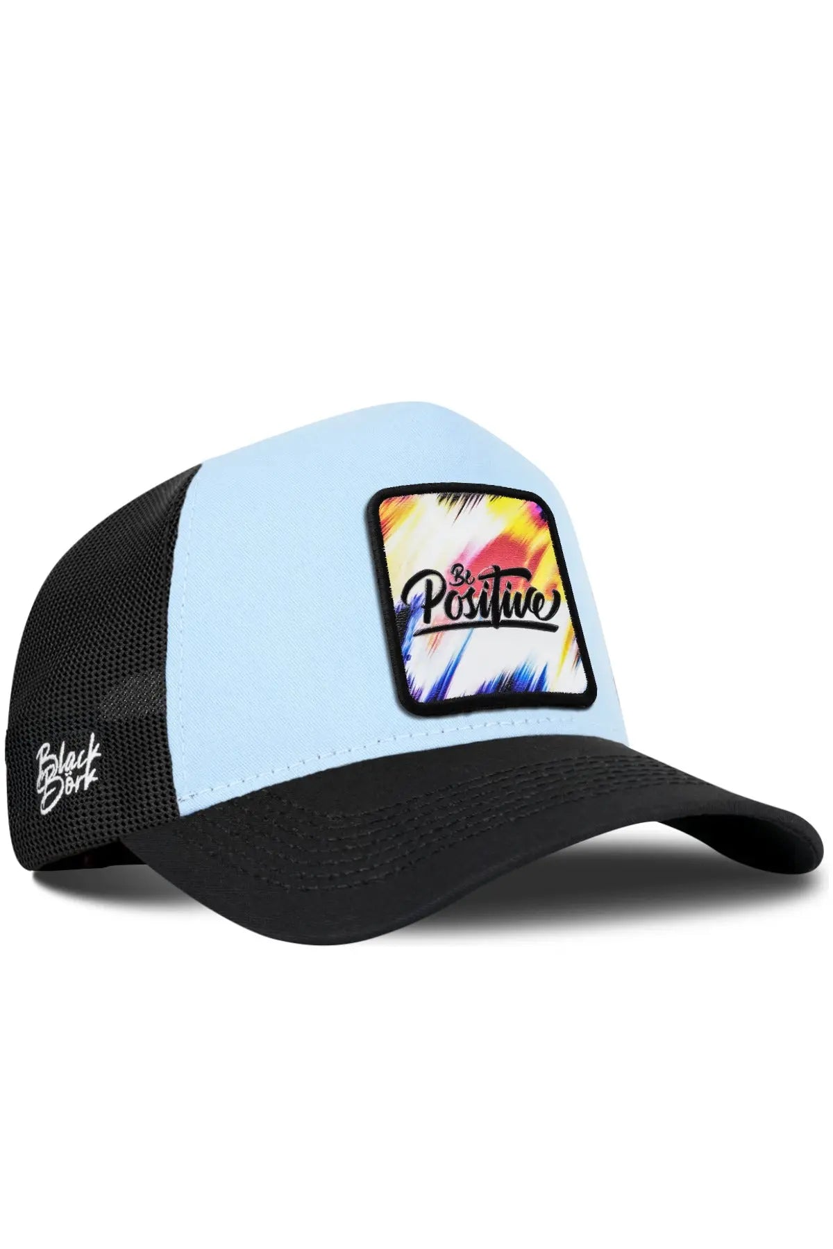 Gorra Negro-Azul Hielo Trucker BlackBörk