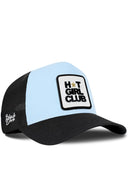 Gorra Celeste-Negro Trucker A-7500-292029-17-009-189