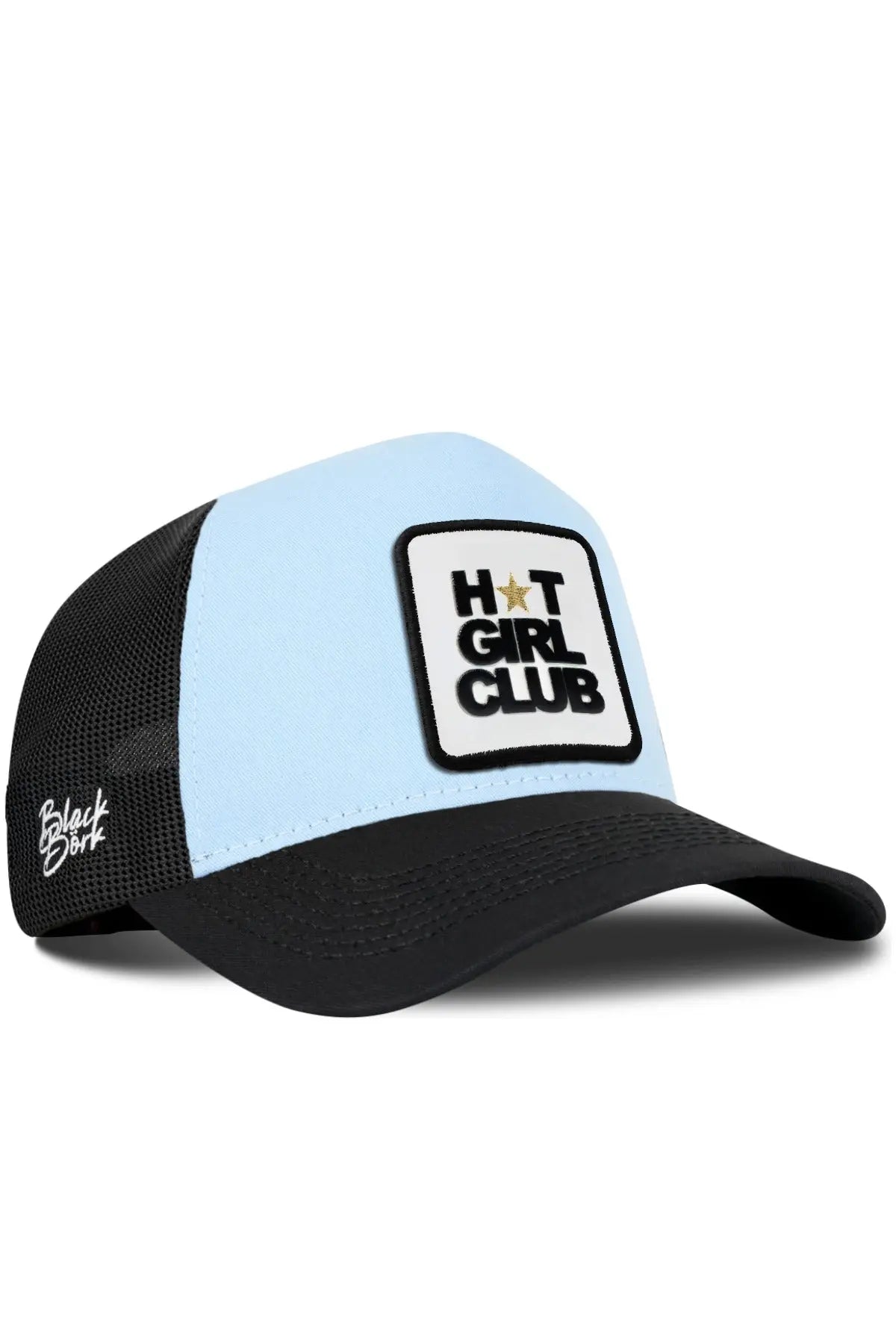 Gorra Negro-Azul Hielo Trucker BlackBörk