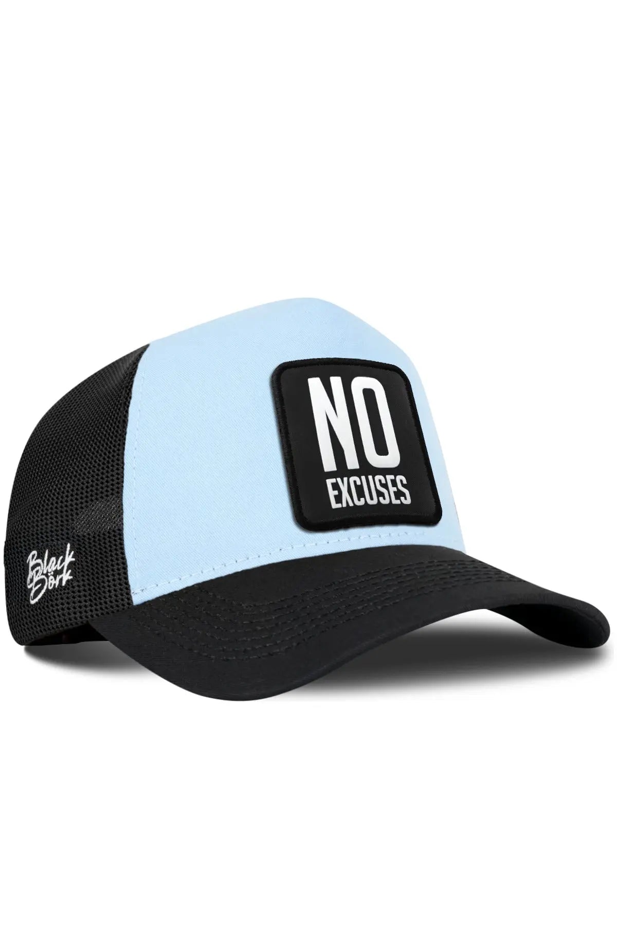 Gorra Negro-Azul Hielo Trucker BlackBörk