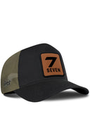 Gorra Negro-Caqui Trucker