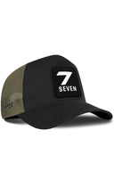 Gorra Negro-Caqui Trucker