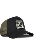 Gorra Negro-Caqui Trucker BlackBörk