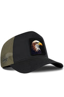 Gorra Negro-Caqui Trucker
