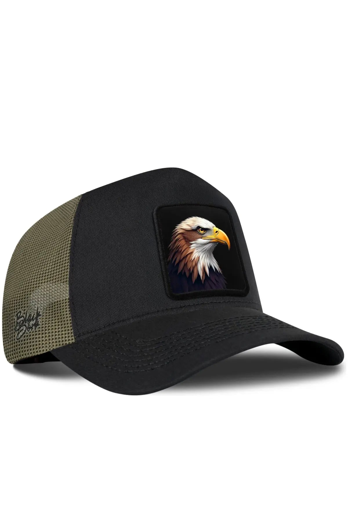 Gorra Negro-Caqui Trucker BlackBörk