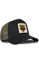 Gorra Negro-Caqui Trucker