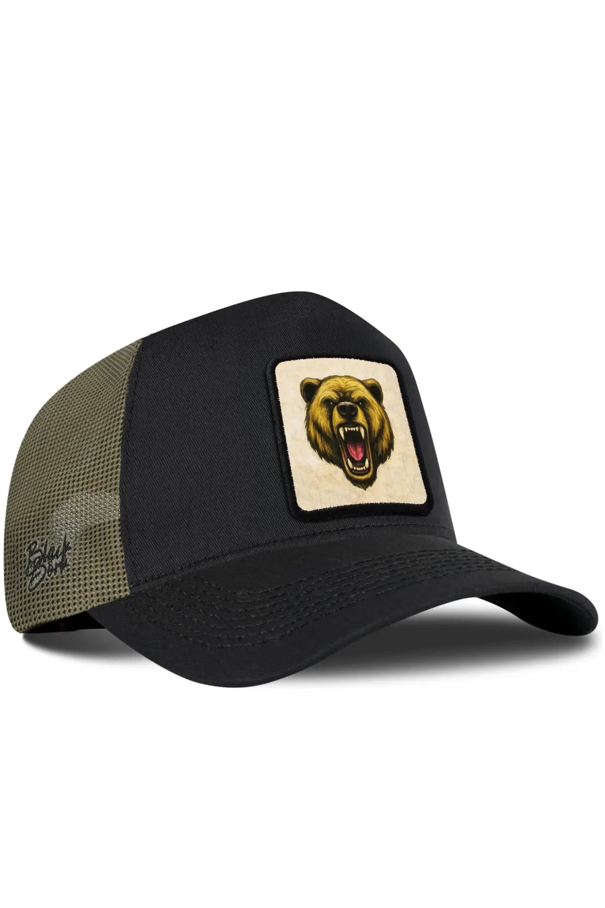 Gorra Negro-Caqui Trucker BlackBörk