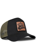 Gorra Negro-Caqui Trucker