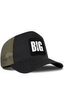 Gorra Negro-Caqui Trucker