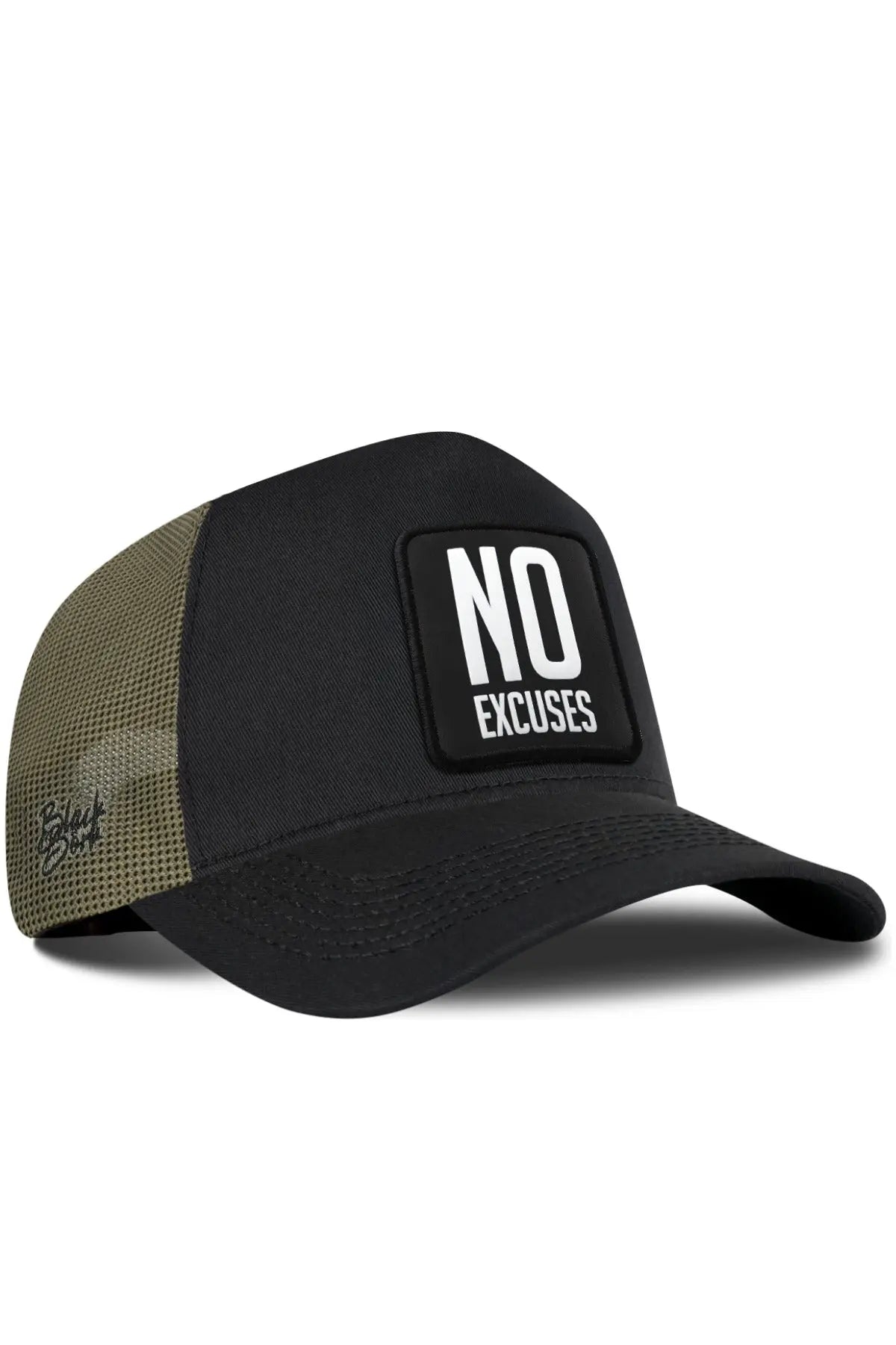 Gorra Negro-Caqui Trucker BlackBörk
